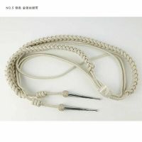 tomwang2012.WWII Officer Dress Aiguillette metal wireMADE BY HAND Reproductions