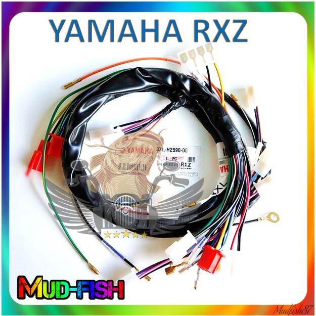 yamaha rx 100 full wiring kit price