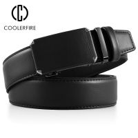 Fashion Belt For Men Business Cowskin Genuine Leather Casual Designer Jean Mens Belt Ceinture Male Automatic Buckle Belt ZD2205