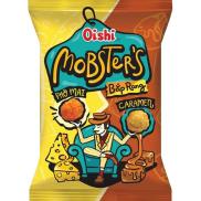 Bánh Snack Oishi Mobster s Bắp rang phô mai x caramen gói 73g
