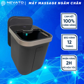 Bồn Ngâm Chân Massage Diệt Khuẩn Thông Minh Nevato NVF605