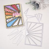 InLoveArts Rectangle Frame Metal Cutting Dies Cuts Scrapbook Card Making New 2022 Paper Embossing Decorations Stencils