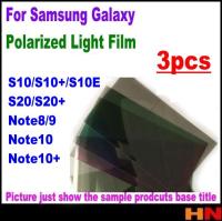 （ATG）3PcsPolarizerLight สำหรับ SamsungS10 S20 Plus S10e9 10 Pluslight