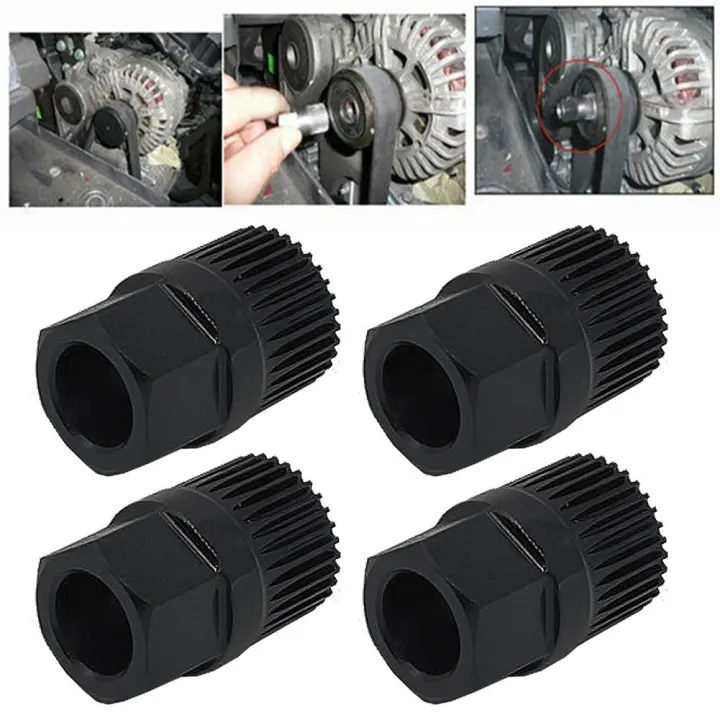 Car Pulley Removal Tool Alternator Clutch Free Wheel Pulley Removal