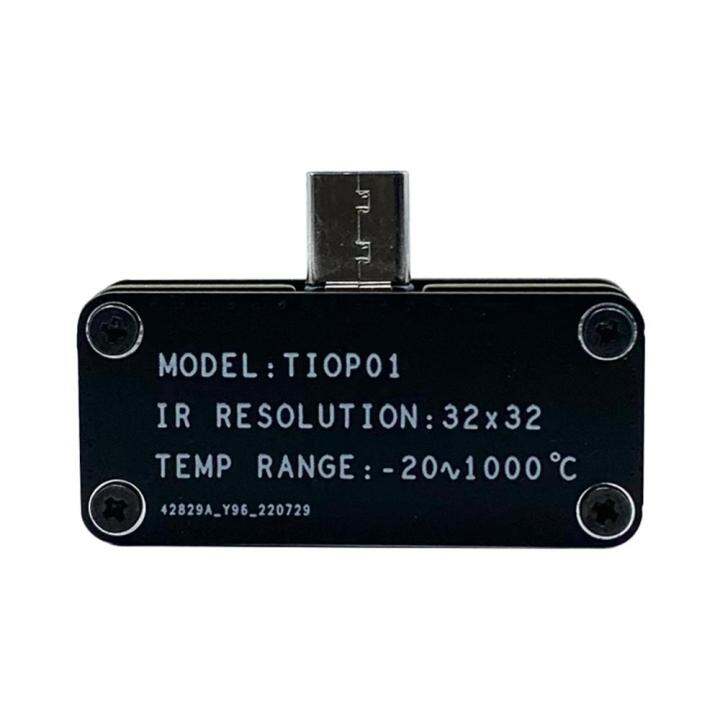 Mini Phone Temperature Sensor Professional External Infrared Imaging ...