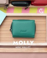 MOLLY mini wallet กระเป๋าสตางค์หนังนุ่ม ขนาดเล็กกระทัดรัด