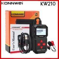 【LZ】 KONNWEI-Testador de bateria de carro analisador com impressora multilíngue 12V KW210 KW208 KW510 KW650 KW310 KW850 100-2000 CCA