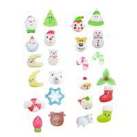 Microgood 24ชิ้น/เซ็ตปฏิทินกล่องดูดีแปลก TPR บีบของเล่นกล่องของขวัญสำหรับเด็ก