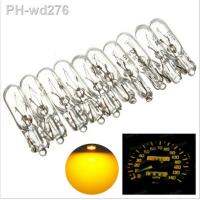 10pcs/lot 12V 286 T5 W2W Car Bulb Halogen Bulbs Lamp Automobile Wedge Dashboard Gauge Instrument Lights 1.2W or 2W