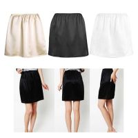 COD ✹✐ imoq55 store Summer ladies short skirts and petticoats wear anti-transmission and anti-glare skirts one size