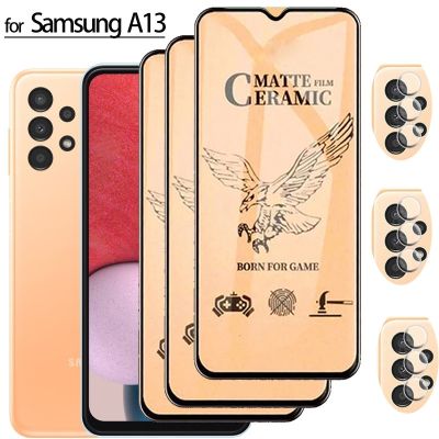 （SPOT EXPRESS）สำหรับป้องกัน Galaxy-A13เซรามิค Samsung ฟิล์ม A13 Samsung Galaxy ปกป้อง A13 Ecran Vitre Samsunga13 Matte ปกป้องหน้าจอ13ไม่กระจกเทมเปอร์