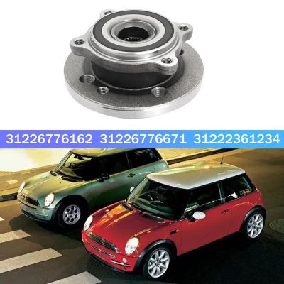 Car Convertible Wheel Hub Bearing Silver Wheel Hub Bearing for BMW MINI R50 R53 R56 R55 R52 R57 31226776162 31226776671 31222361234