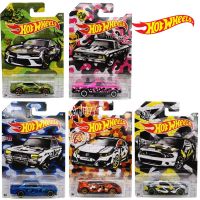 Hot Wheels GDG44 2020 Camouflage Series Off Road Trucks Nissan Skyline 16 Honda Civic 18 Camaro Ss 5-Car Set 1:64 Alloy Car Toys