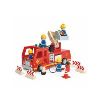 Tender Leaf Toys - Fire Engine