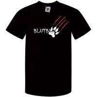 เสื้อยืดพรีเมี่ยมHH Bullshirt Mens Blutbad T-Shirt. เสื้อยืด new cotton