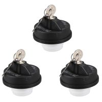 3X Fuel Tank Cap-Regular Locking Fuel Cap Fit for 10504 77300-47020