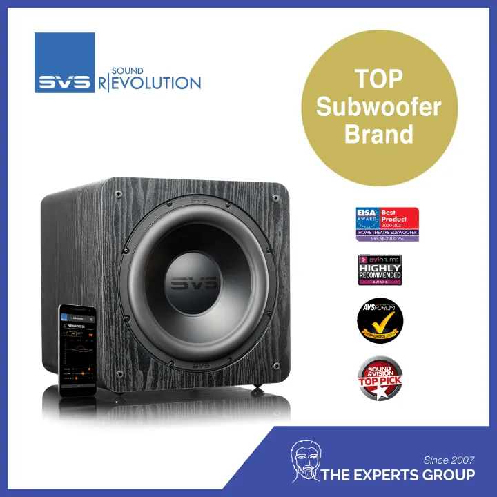 Svs Sb 00 Pro Subwoofer Lazada Singapore