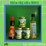 HẠT NÊM BỘT DINH DƯỠNG KONOFOOD CHO BÉ 6m+ ăn dặm