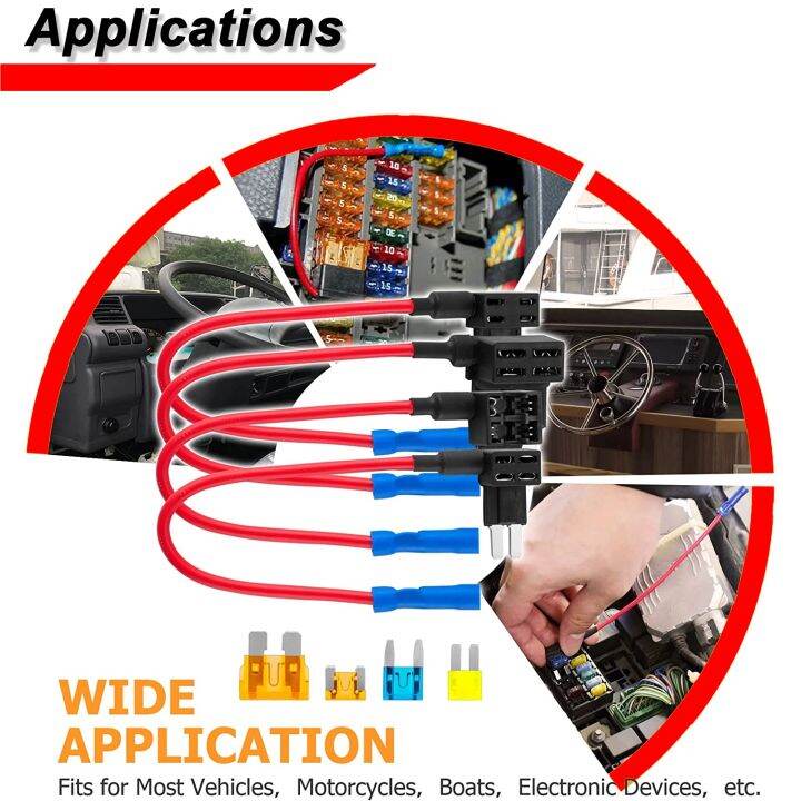 ericks-wiper-5pcs-add-a-circuit-car-auto-adapter-micro-2-blade-fuse-holder-apt-atr-fuses-tap-micro-fuse-holder-splitter