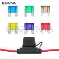 【YF】❁♘♕  8 10AWG Wire Cable Large Size Car Automotive Boat Truck In-Line Block Fuse Holder Fuses 20A 30A 40A 50A 60A