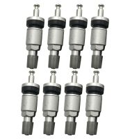 ▨◊■ 8Pcs TPMS Tire Valves For BUICK Alloy Tubeless Valve For Tyre Pressure Monitoring System Sensor Valve Stem Repair Kit