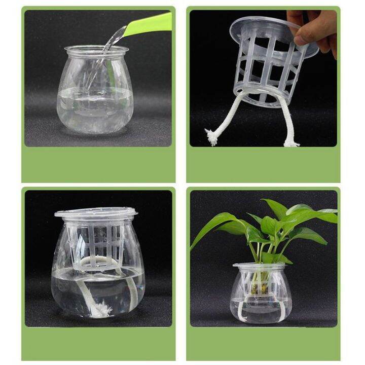 50pcs-hydroponic-soilless-mesh-net-basket-plant-veg-grow-nursery-cup-pot-sponge-tray-aeroponic-veg-planter-clone-colonization-q1