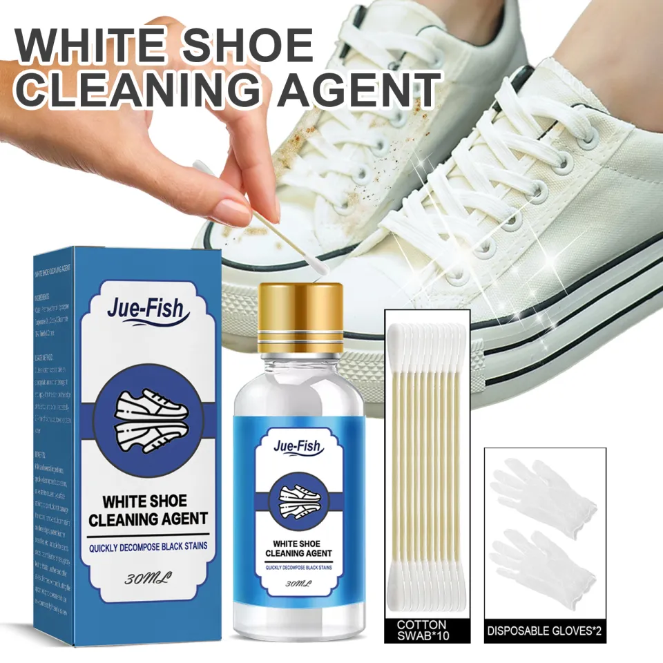 White Shoes Cleaner Kit Whitening Gel Shoe Dirt & Yellow Cleaning