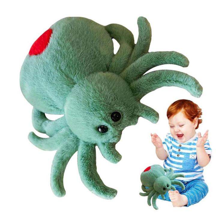 spider-plush-pillow-throw-pillow-doll-stuffed-animal-cartoon-toy-short-plush-material-decoration-tool-for-kids-room-living-room-couch-and-bedroom-impart