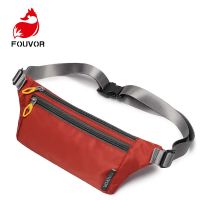 Fouvor Waist Bag Female Belt Fashion Waterproof Chest Phone Pouch Uni Fanny Pack Ladies Waist Pack Belly Bags Purse