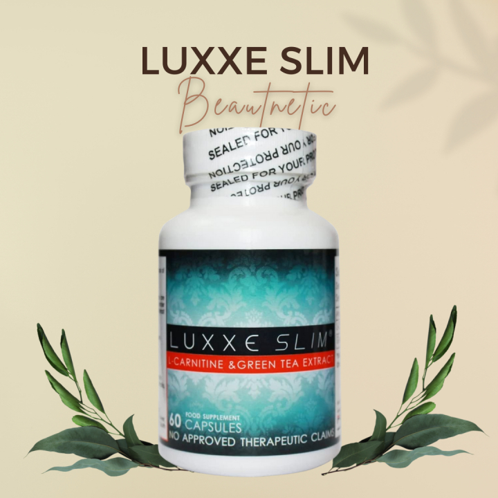 Luxxe Slim LCarnitine and Green Tea Extract 60 capsules Lazada PH