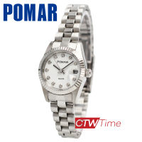 Pomar นาฬิกาข้อมือผู้หญิง สายสแตนเลส รุ่น PM63479 [สินค้าของแท้ 100%]