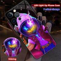 2023 Popular Sale Smart Led Light Music Luminous Cell Phone Case For iPhone 14 13 12 11 Pro Max X XS XR SE2020 Mini 6 7 8 Plus