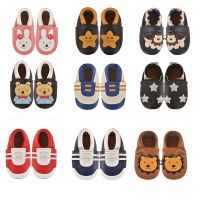 Jackshibo Baby Girls Boys First Walker Shoes Toddler Kids Soft Prewalker Baby Slippers Crawling Shoes Non-slip Baby Shoes 6-30M