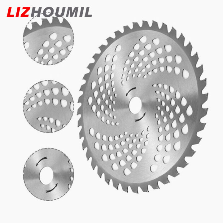 lizhoumil-10-x-80t-ปลายแปรงใบมีดทนความร้อนชิ้นส่วนอะไหล่สำหรับเครื่องตัดเล็มวัชพืชกิน