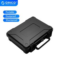 ORICO 3.5 Inch HDD Protection Box with Water-proof Shock-proof Dust-proof Hard Driver Case Safety Lock Snap Design