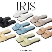 IRIS SANDAL รองเท้าแตะ everyday ไม่เสริมส้น ใส่ได้ทุกวัน ทุกช่วงโอกาส