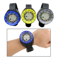 Compass Max Depth 50m Watch Balanced Waterproof Compass Underwater Compass Diving Scuba Compass Glow in the Dark