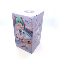 Original Banpresto Japaense Anime Figure Miku Racing MIKU Ver. Action Figure Colletible Model Toys