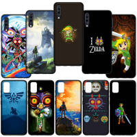 อ่อนนุ่ม ปก H176 PC109 Game The Legend of Zelda เคสโทรศัพท์ หรับ iPhone 14 13 12 11 Pro XS Max X XR 6 7 8 6S Plus 6Plus 7Plus 8Plus 7+ 8+ 6+ 14Plus + 14+ ProMax 11Pro 13Pro 12Pro 14Pro Coque ซิลิโคน Phone Casing