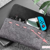 Bevigac Large Felt Protective Traveling Carrying Case Storage Pouch Bag for for Nintendo Nitendo Nintend Switch Controller Cases Covers