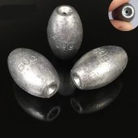 [HUYE Outdoor Store] 1แพ็ค1G 200G Fishing Sinkers Quick Sinker Olive Shape Rig ตกปลาน้ำหนักแยก SHUYE Outdoor Store Sinking เหยื่อ Hook Connect Tackle