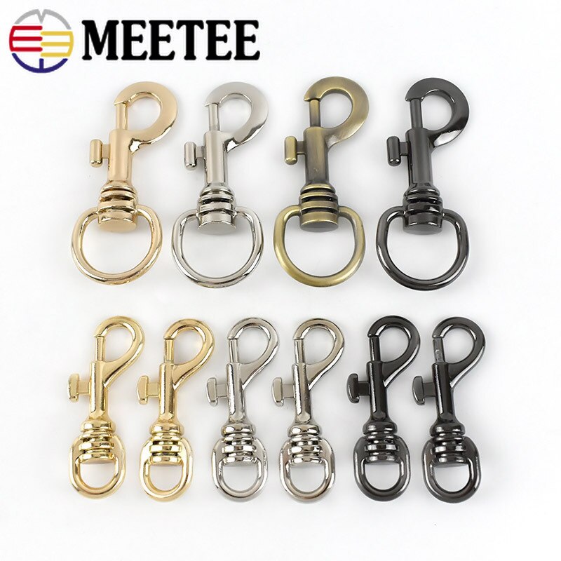 Stainless Swivel Trigger Clip Snap Hook for Dog Leash Diving Key Chain 72MM 