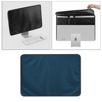 24 Inch Nylon PU Leather Cloth Monitor Dustproof Computer Desktop Dust Cover Dustproof Ultrathin Soft Protect Sheath For Imac 24