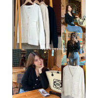 Lux cardigan 790.- เสื้อคลุมคาร์ดิแกน ดีไซน์สวยหรู เนื้อผ้านุ่มหนากำลังดี ทรงสวยมาก