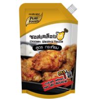 ?สินค้าขายดี? [กระเทียม 1000 ก.]ซอสไก่เผ็ด 1000 กรัม เพียวฟู้ดส์ ไก่เกาหลี ไก่ทอด โกชูจัง พริก เกาหลี กระเทียม บาร์บิคิว BB