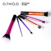 O.TWO.O Foundation อายแชโดว์ Make up Brushes Set อายไลเนอร์แปรงสีฟันเครื่องสำอางค์ Soft Soft