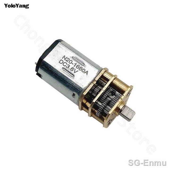 yf-3-6v-metal-motor-230rpm-slow-speed-gearbox-reducer-n20-electric-for-screwdriver