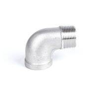 【YF】▧☸♟  1/8  1/4  3/8  1/2  3/4  1  Female X Male Thread Street Elbow Angled 304 Pipe Fitting Connectors