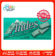 DATE MỚI NHẤT Sô cô la Andes Bạc Hà Sữa 132GR