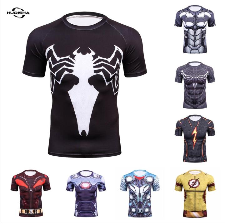 Venom Short Sleeve Compression Shirt